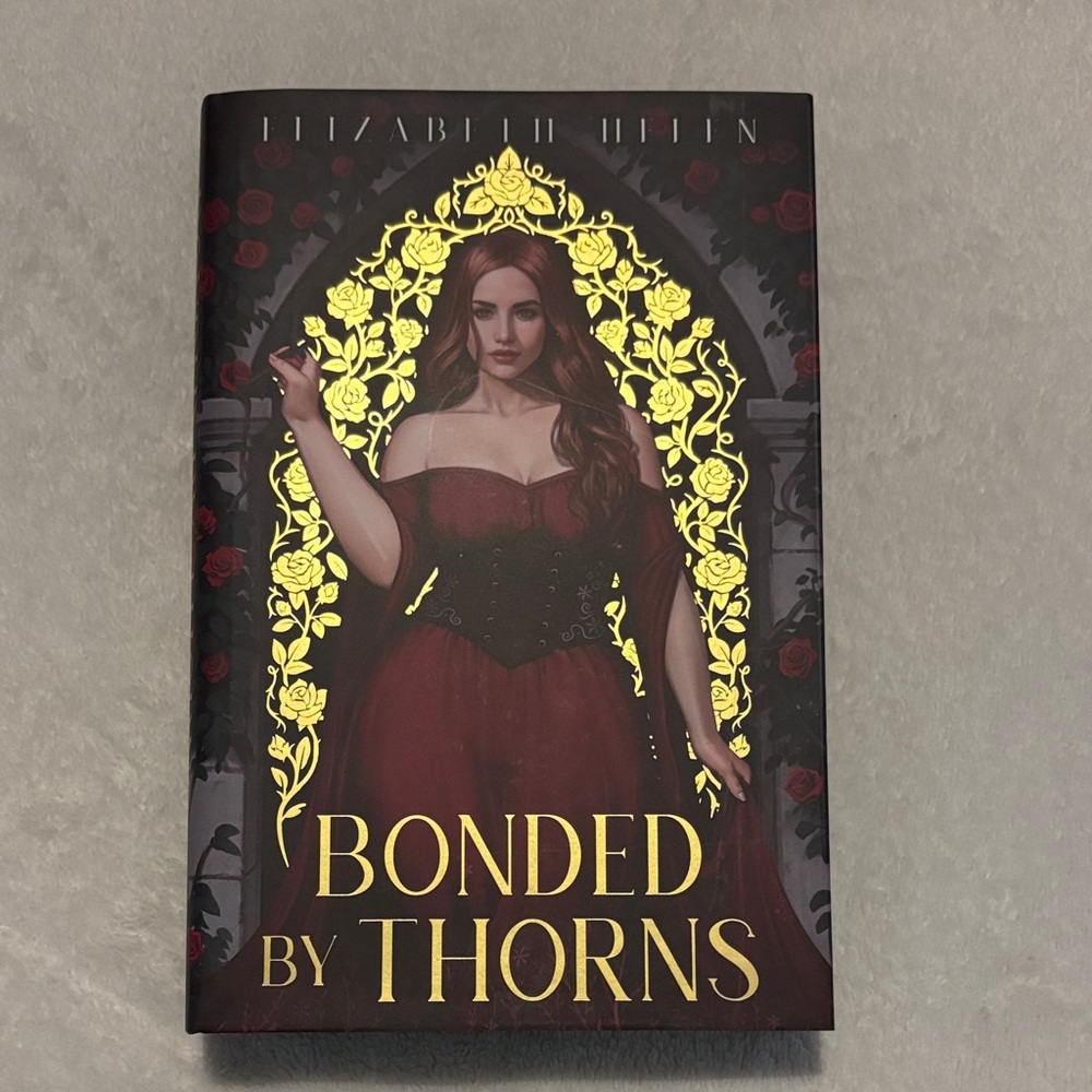 Bonded by Thorns Book fairyloot signed